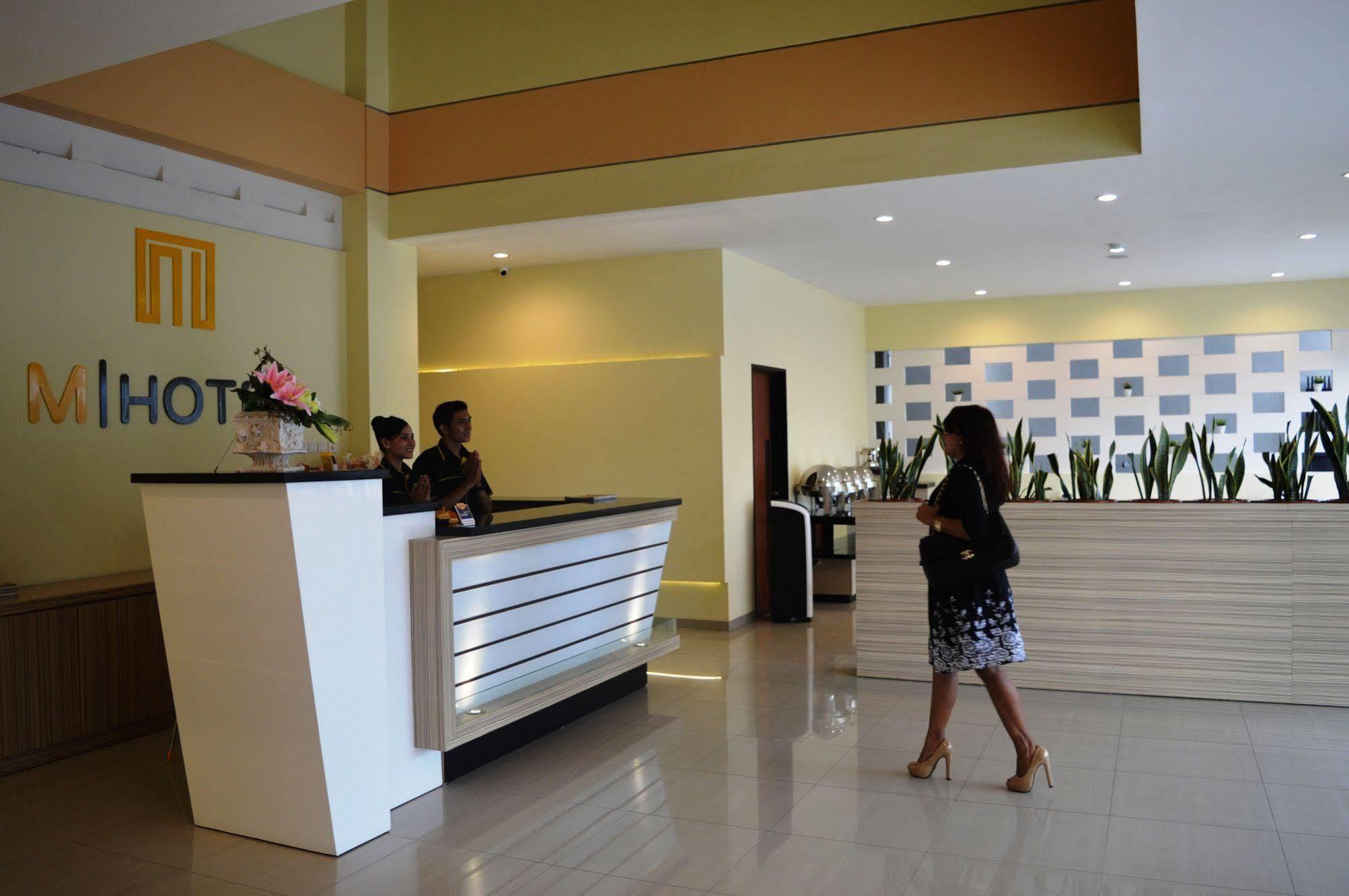 M Hotel Mataram Eksteriør billede